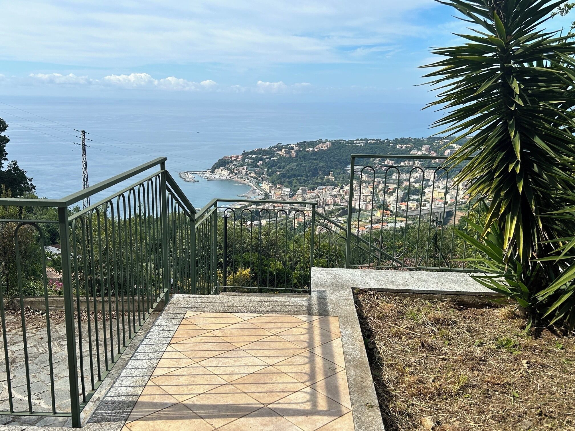 Parco della struttura