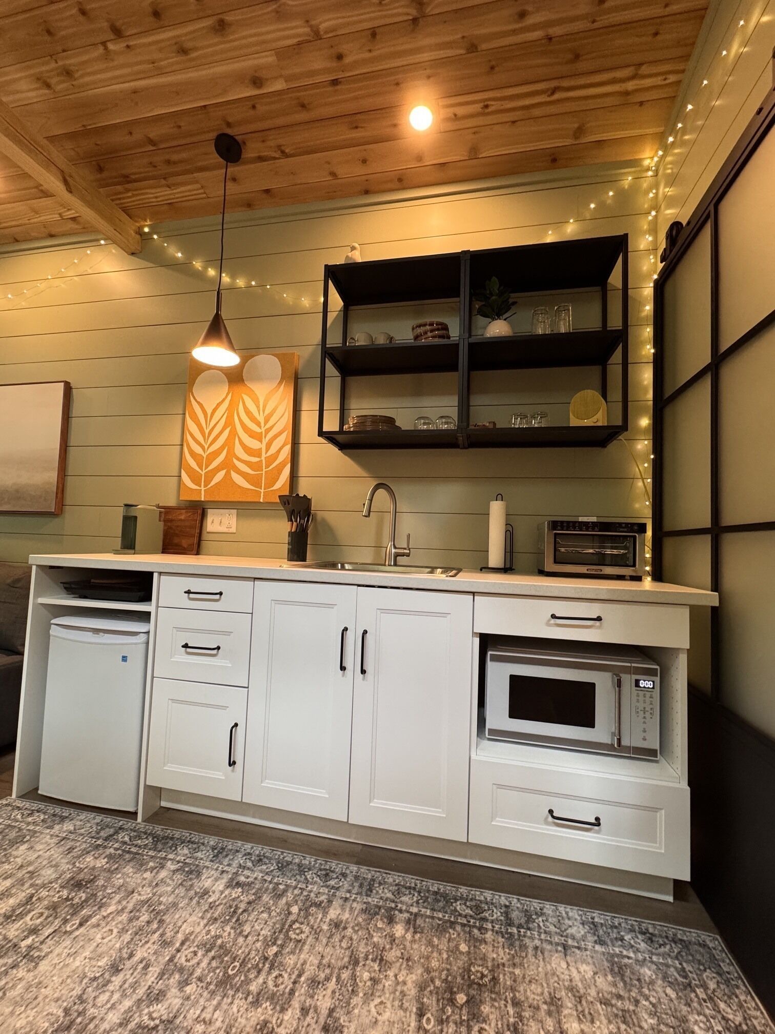 Kitchen area