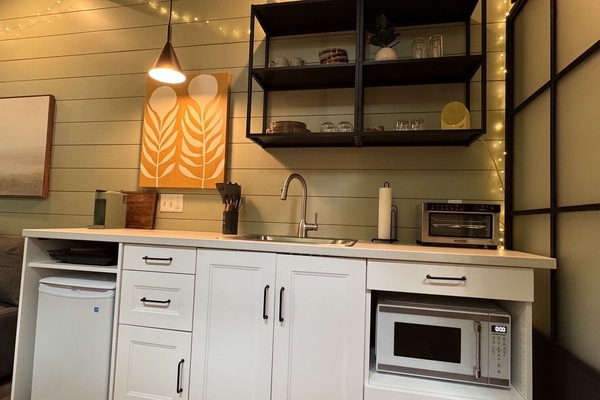 Kitchen area