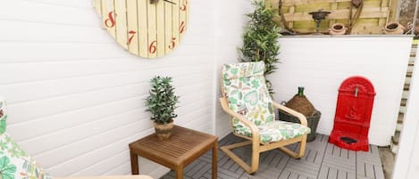 Terraza o patio