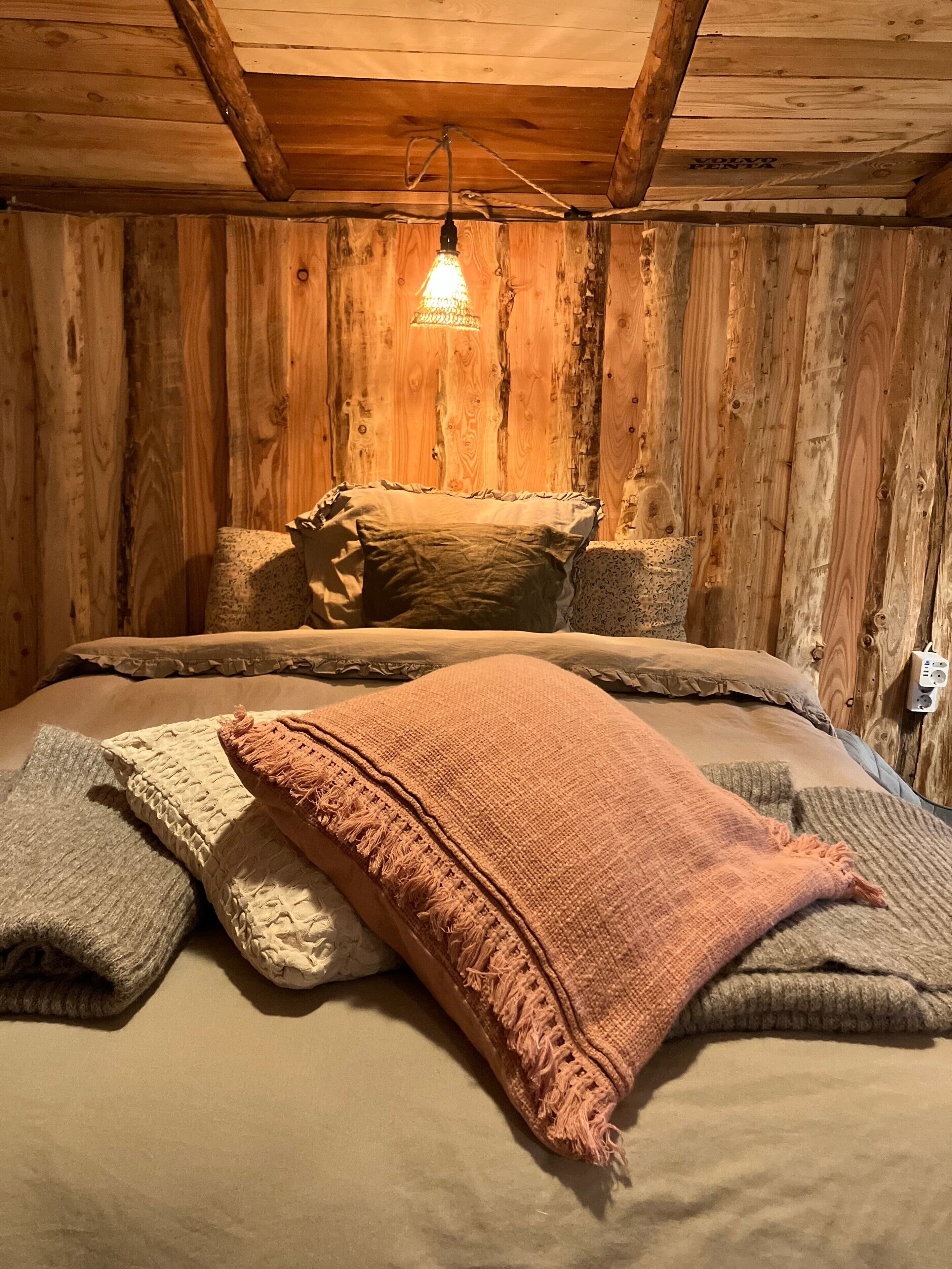 Wifi y ropa de cama 