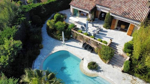 Villa 8 pers Piscine privée 15 min de Cannes