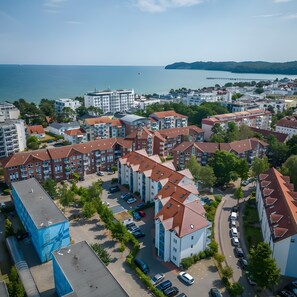 Exterior - Apartment 'Ringstr. 20, 3. OG Rechts WE68' with Balcony and Wi-Fi (Binz)