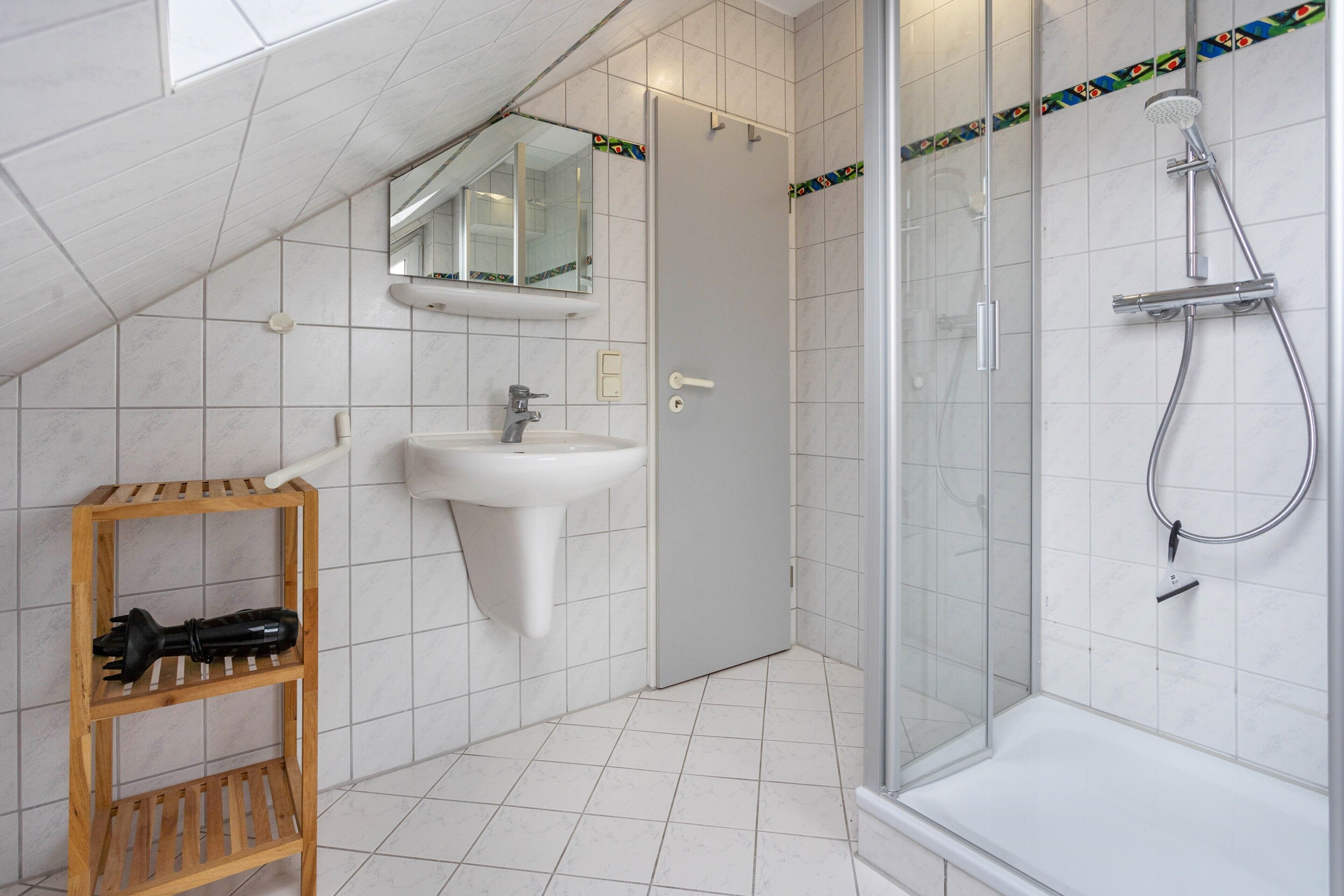 Dusche, Haartrockner