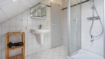 Dusche, Haartrockner