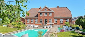 4 Star Holiday Home in Lundby