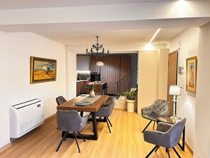 Dining - Eutopia Villa | Private Pool & Garden | Athenian Riviera (Kalivia Thorikou)