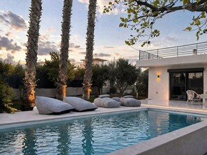 Pool - Eutopia Villa | Private Pool & Garden | Athenian Riviera (Kalivia Thorikou)