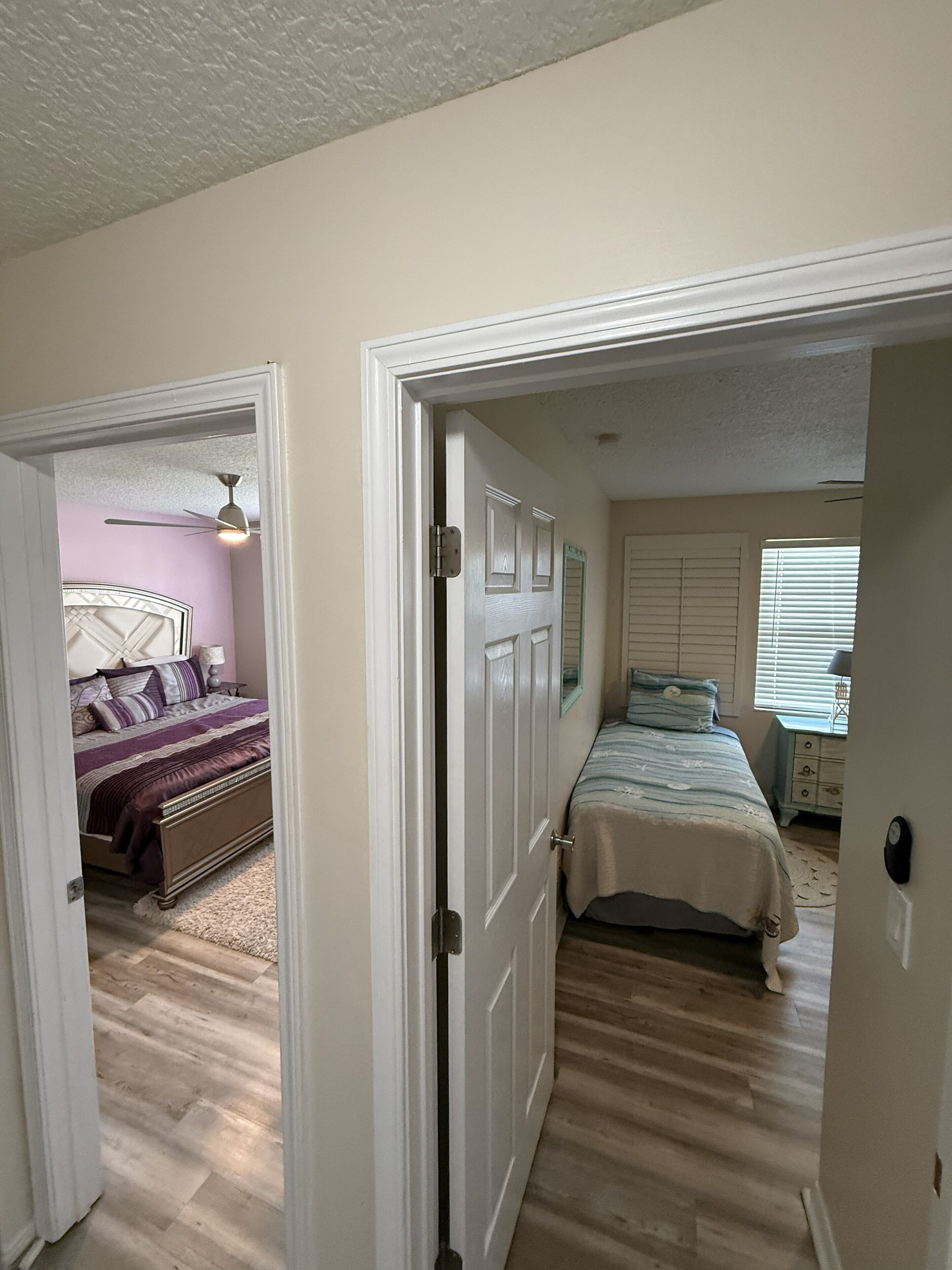 2 chambres, Wi-Fi gratuit, draps fournis