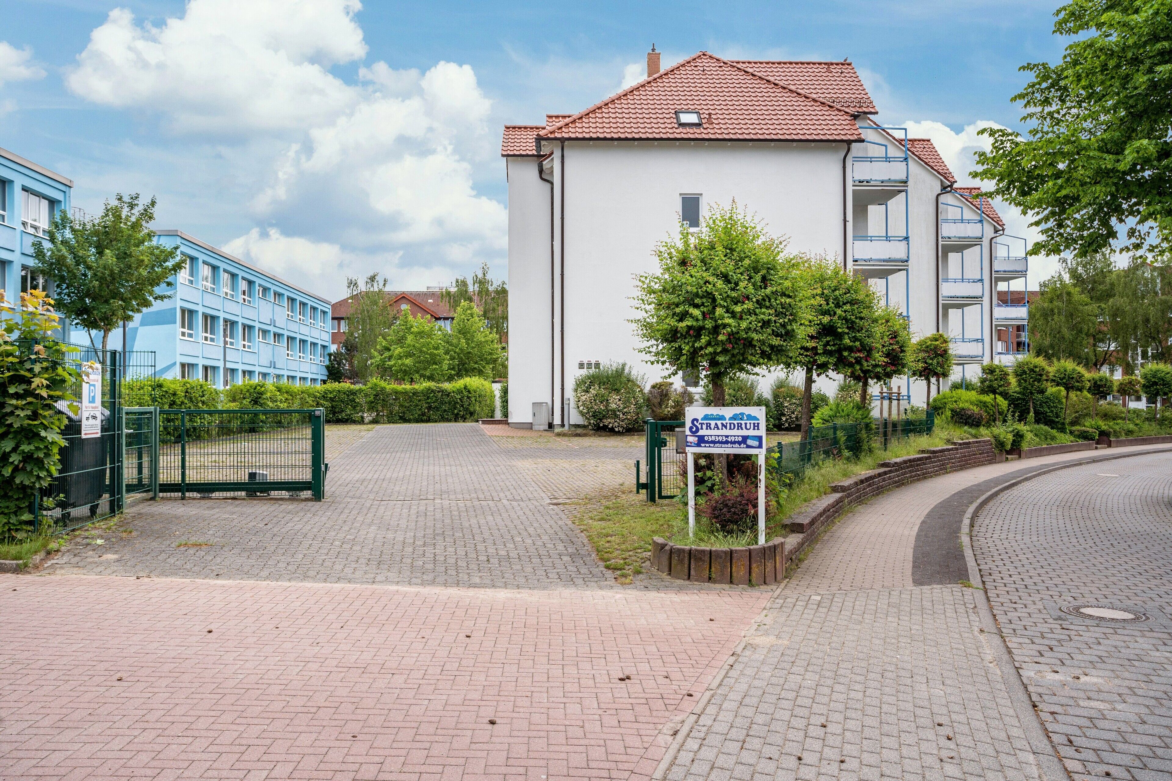 Unterkunftsgelände