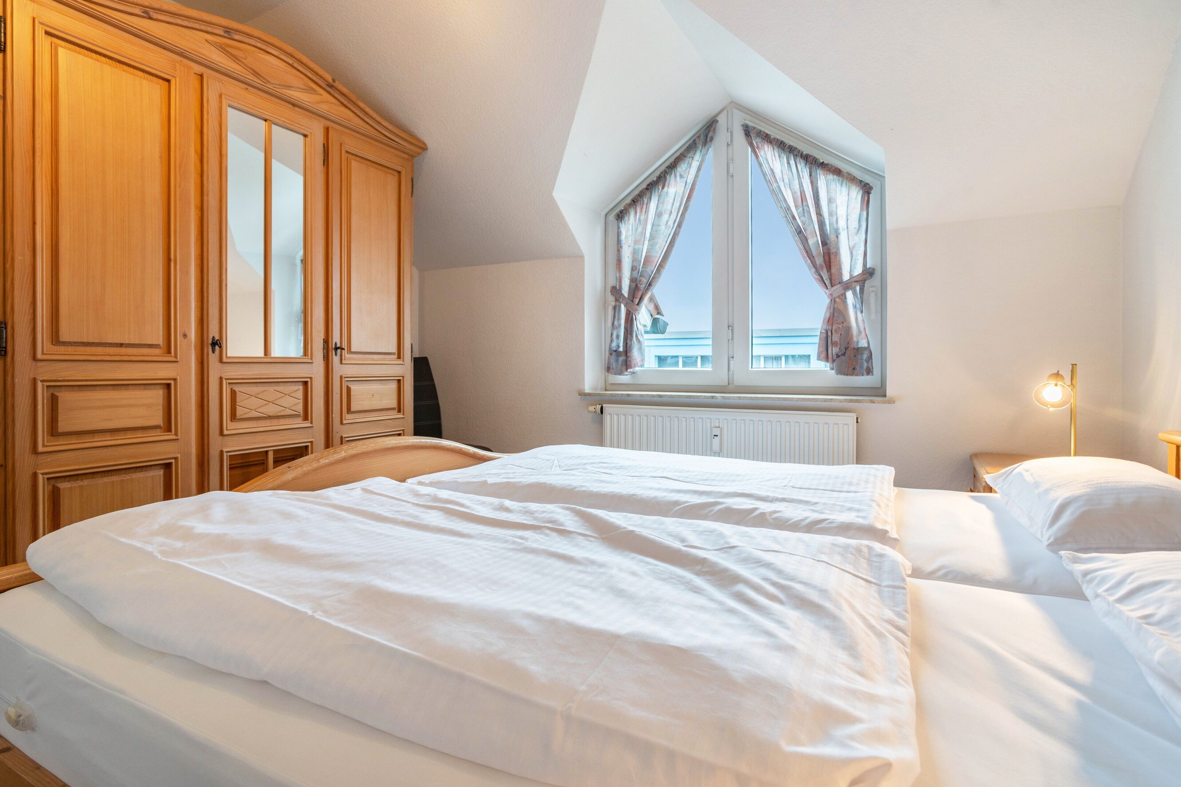 Wifi y ropa de cama 