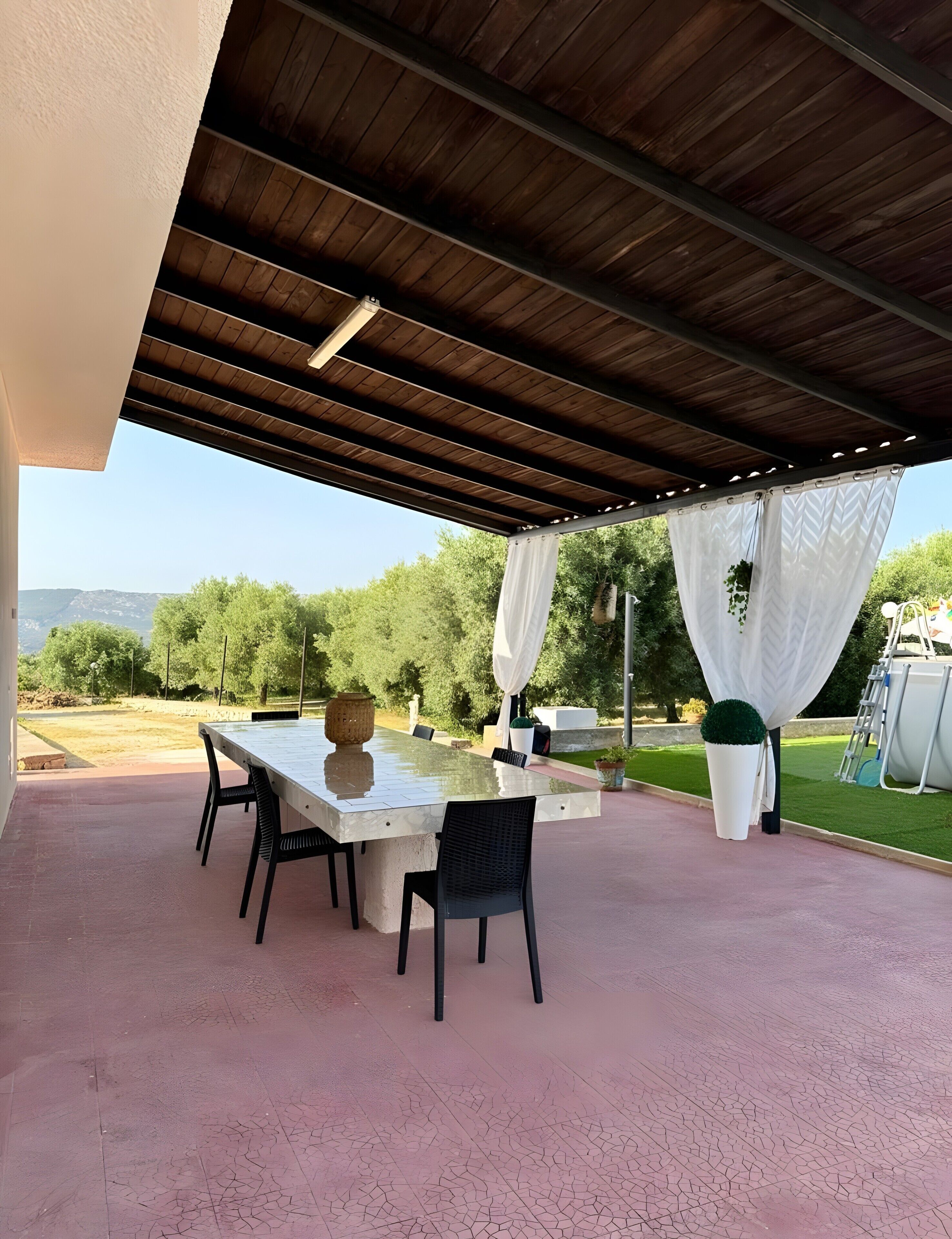 Restaurang utomhus