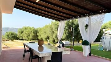 Restaurang utomhus