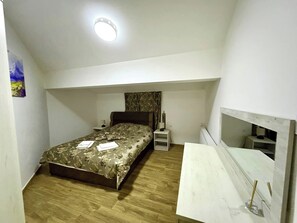 Suite Luxe, balcon, vue piscine