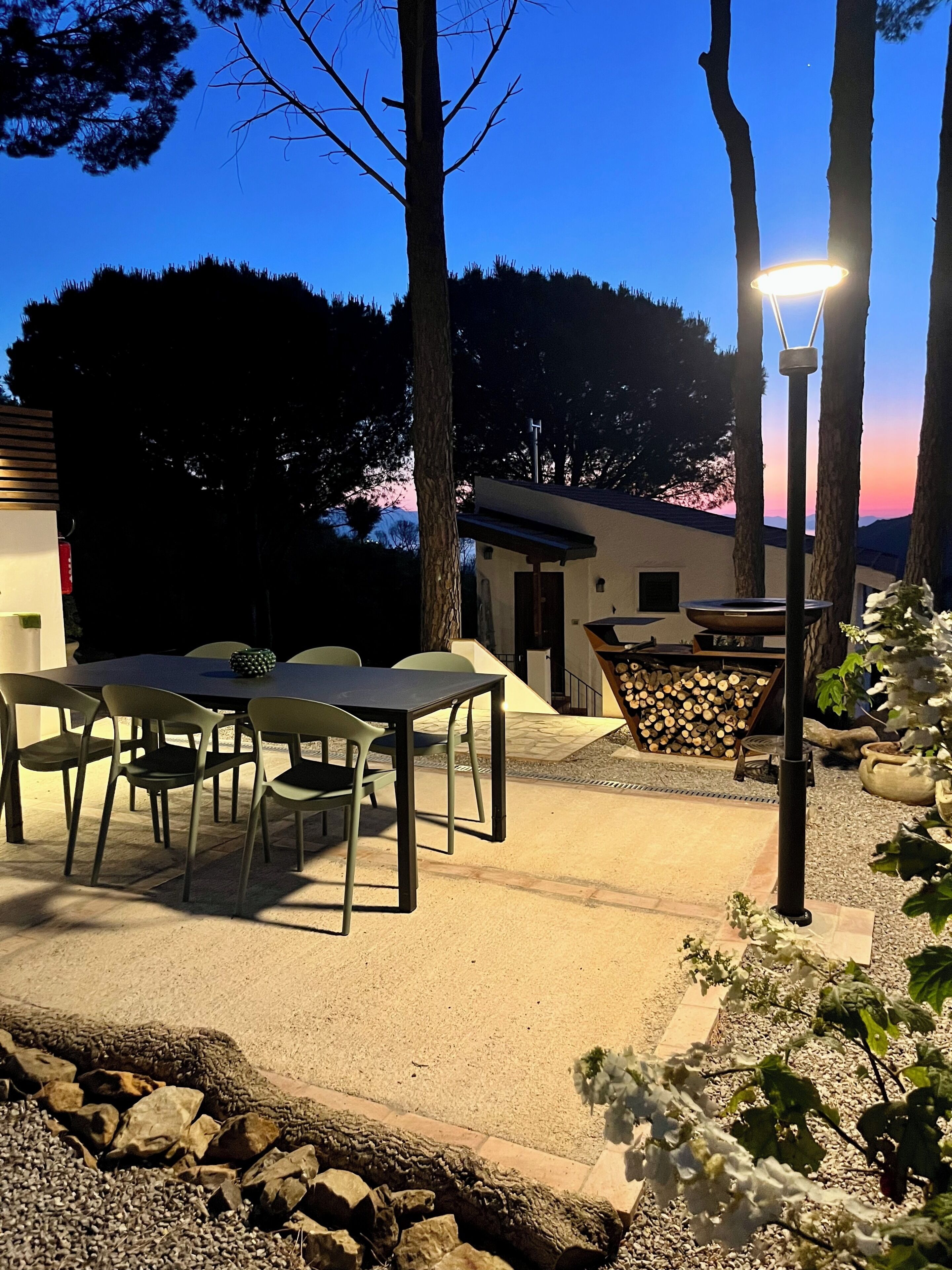 Restaurante al aire libre