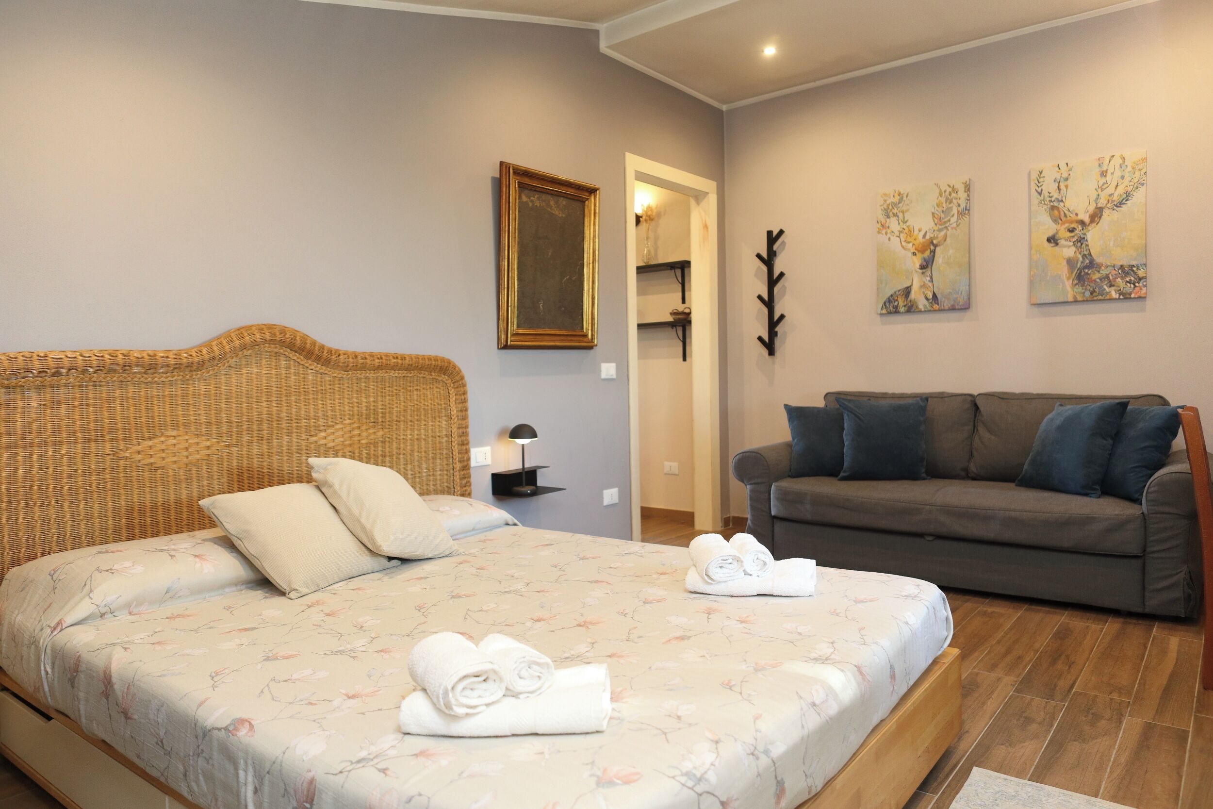 1 habitación, wifi y ropa de cama 