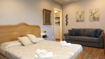 1 habitación, wifi y ropa de cama