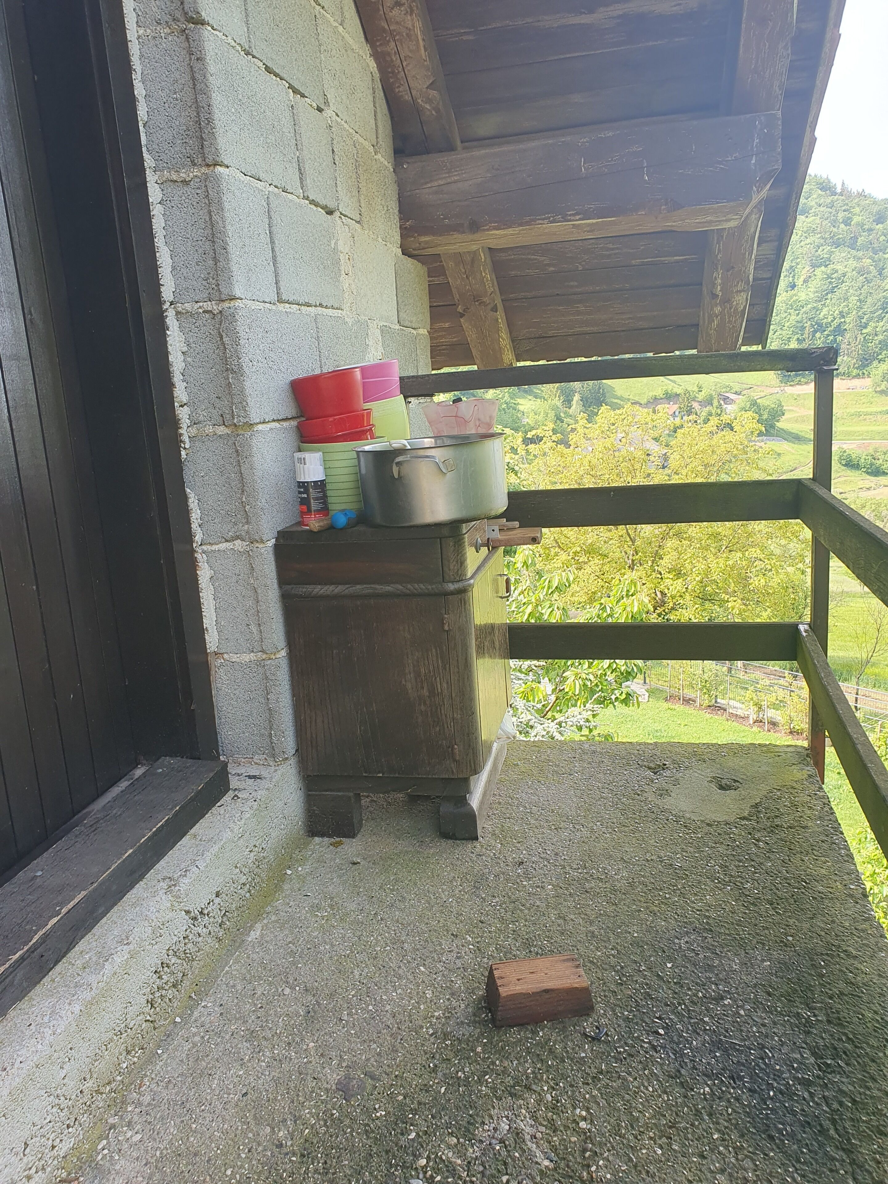 Enceinte de l’hébergement