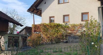 Sunny hilltop cottage - in central Slovenia - with both views and privacy