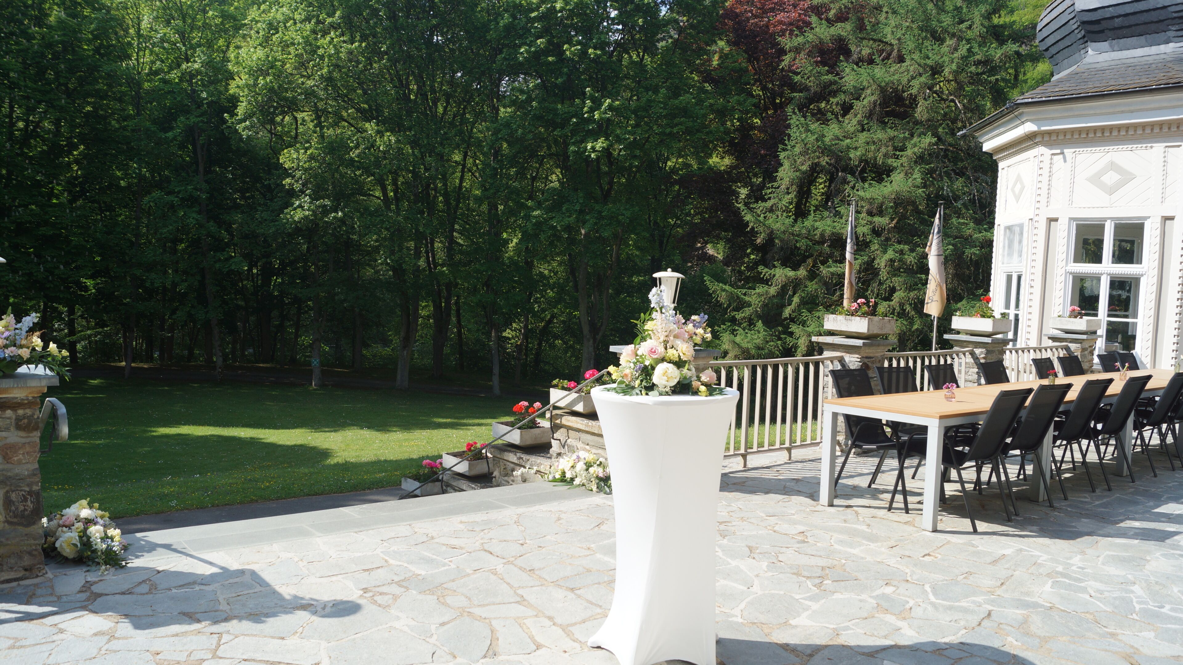 Restaurante al aire libre