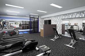 Sala de fitness