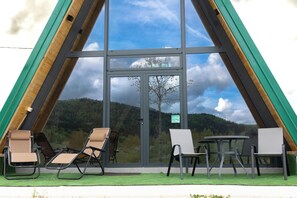 Outdoor dining - Wolf Ridge Mountain Escape (Pluzine)