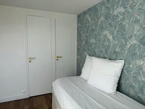 2 quartos, Wi-Fi, roupa de cama