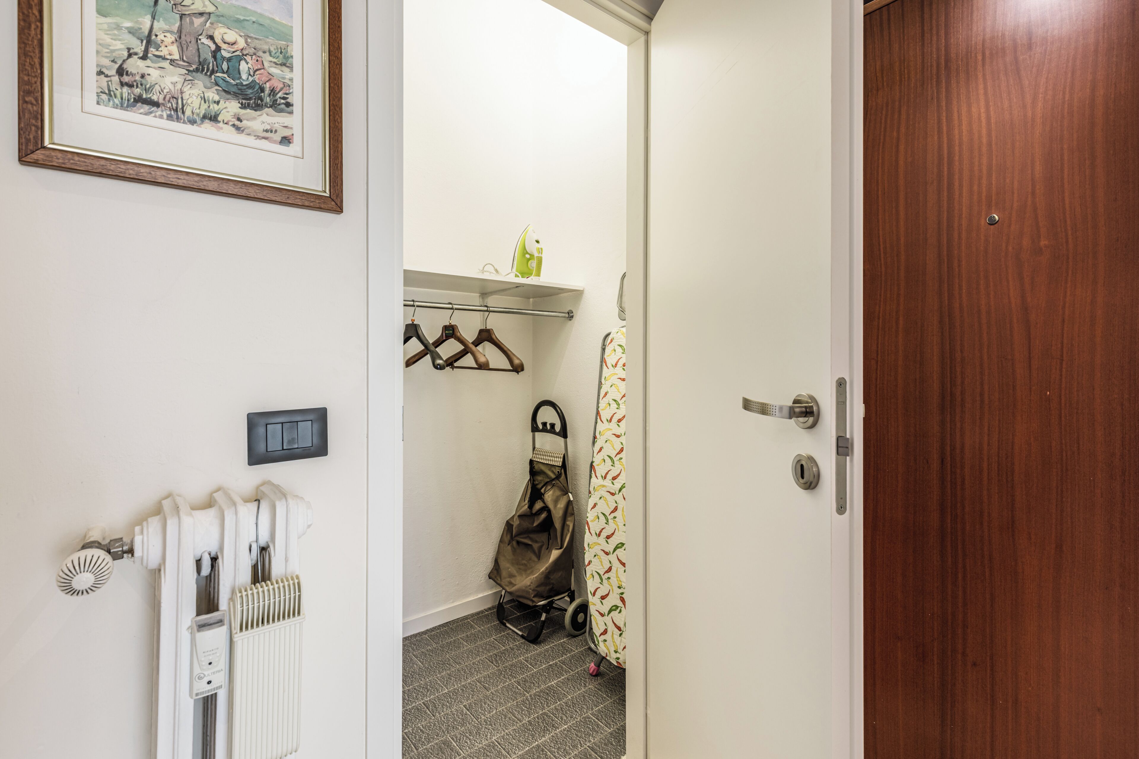 Apartamento, balcón | Interior