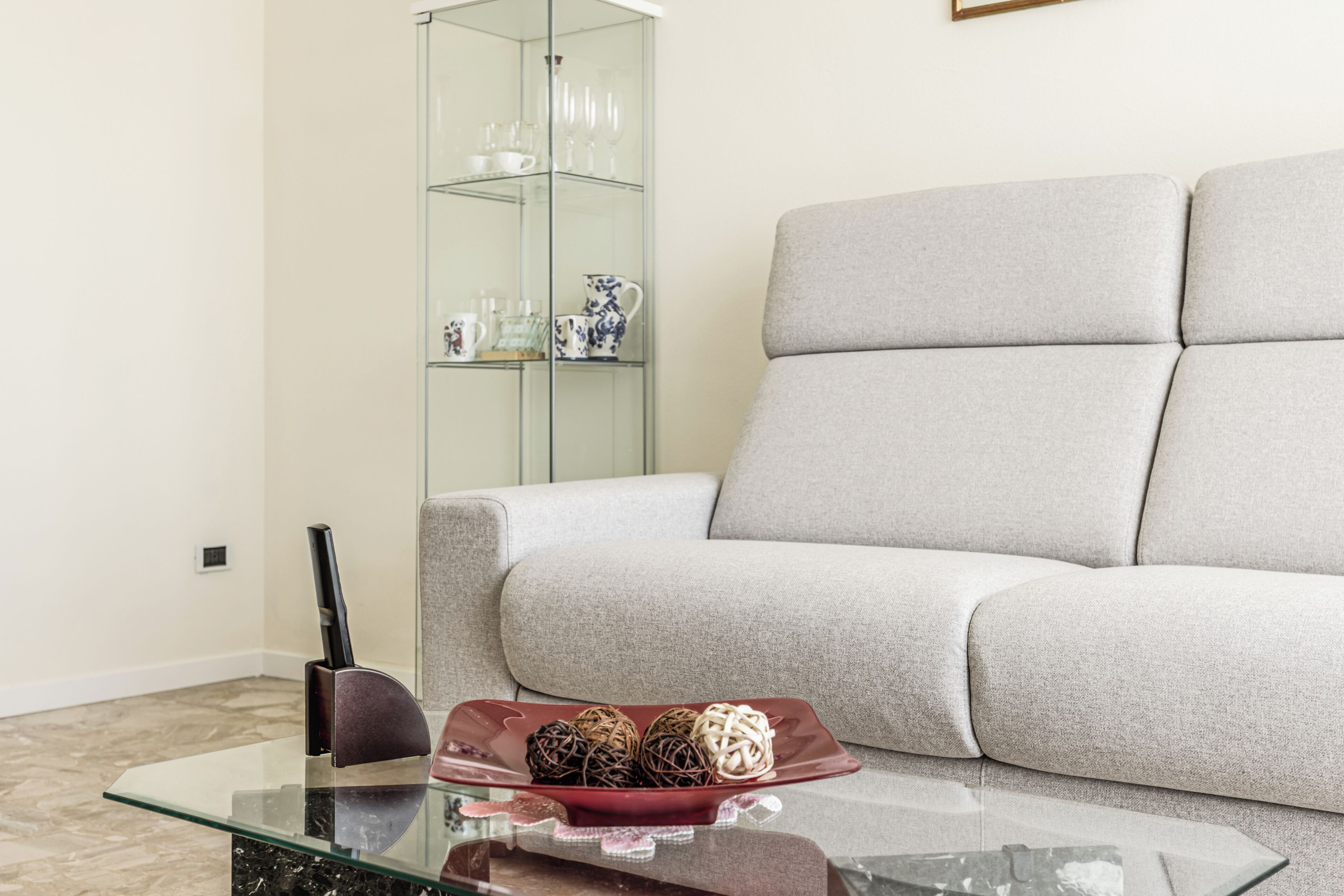 Apartment, Balcony | Living area