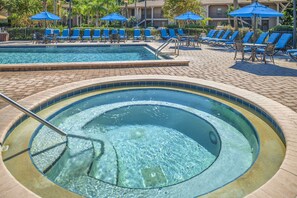 Beheizter Pool