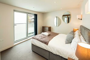 1 Schlafzimmer, Bügeleisen/Bügelbrett, kostenloses WLAN, Bettwäsche