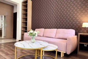 Apartment | Living area - Apartament Agnes by Q4 Apartments  (Gdańsk)