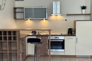 Apartment | Private kitchen - Apartament Agnes by Q4 Apartments  (Gdańsk)