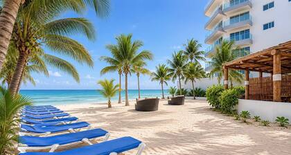 Beachfront Villa Buyout for 21 | Pool & Palapa