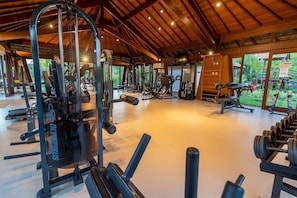 Fitnessbereich
