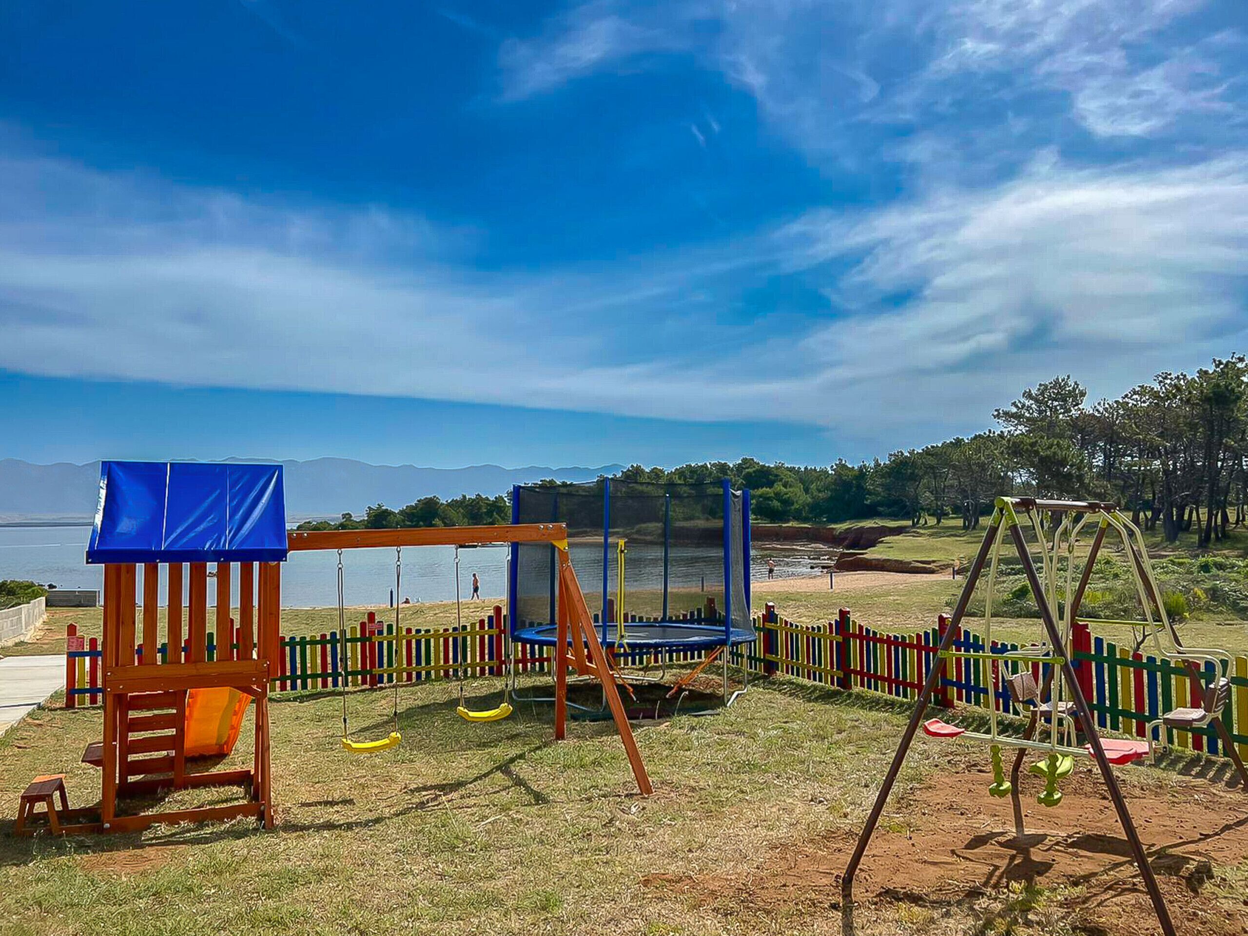 Children’s area