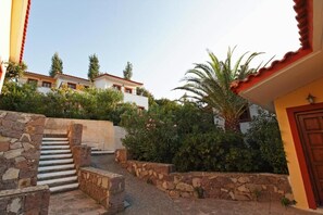 Economy Bungalow, Balcony, Garden View | Property grounds - BELVEDERE AEOLIS (MOLIVOS)