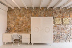 Habitación doble, vistas al mar | Interior