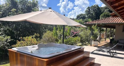 Accommodation in the Mountains - Jacuzzi, Leisure and Comfort