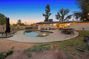 Exterior - Peaceful family getaway ,Hot tub and Heated pool (Mesa)