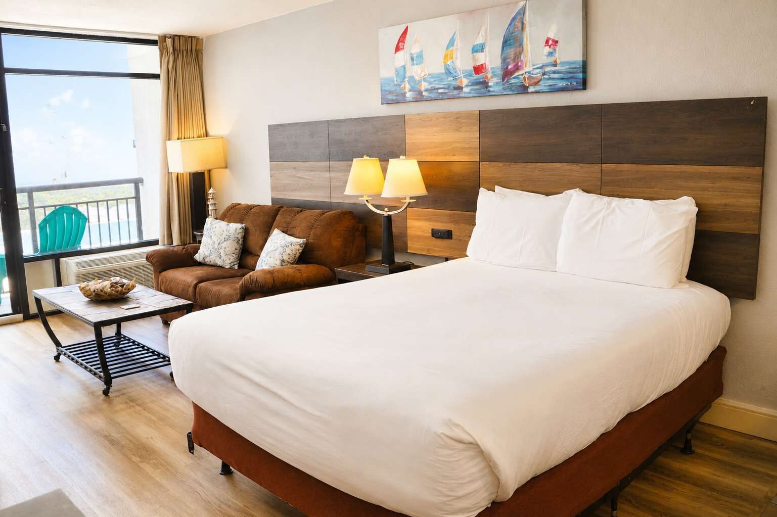 1 chambre, fer et planche à repasser, Wi-Fi, literie fournie