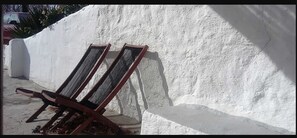 Terrasse/gårdhave