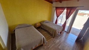 Chambre Double Confort, vue montagne | Wi-Fi gratuit
