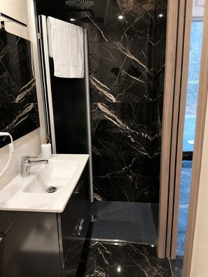 Residenza, 1 camera da letto, non fumatori, bagno privato | Bagno