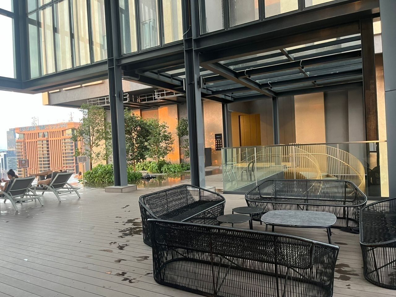 Terrasse/patio
