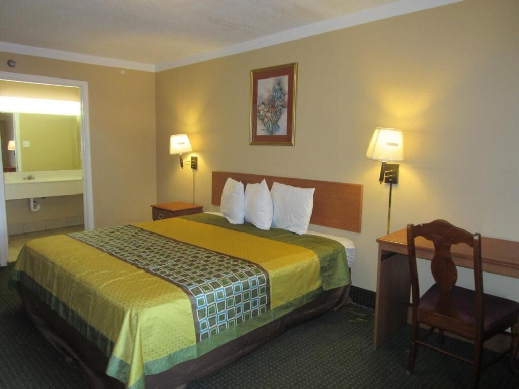Deluxe eenpersoonskamer, 1 kingsize bed