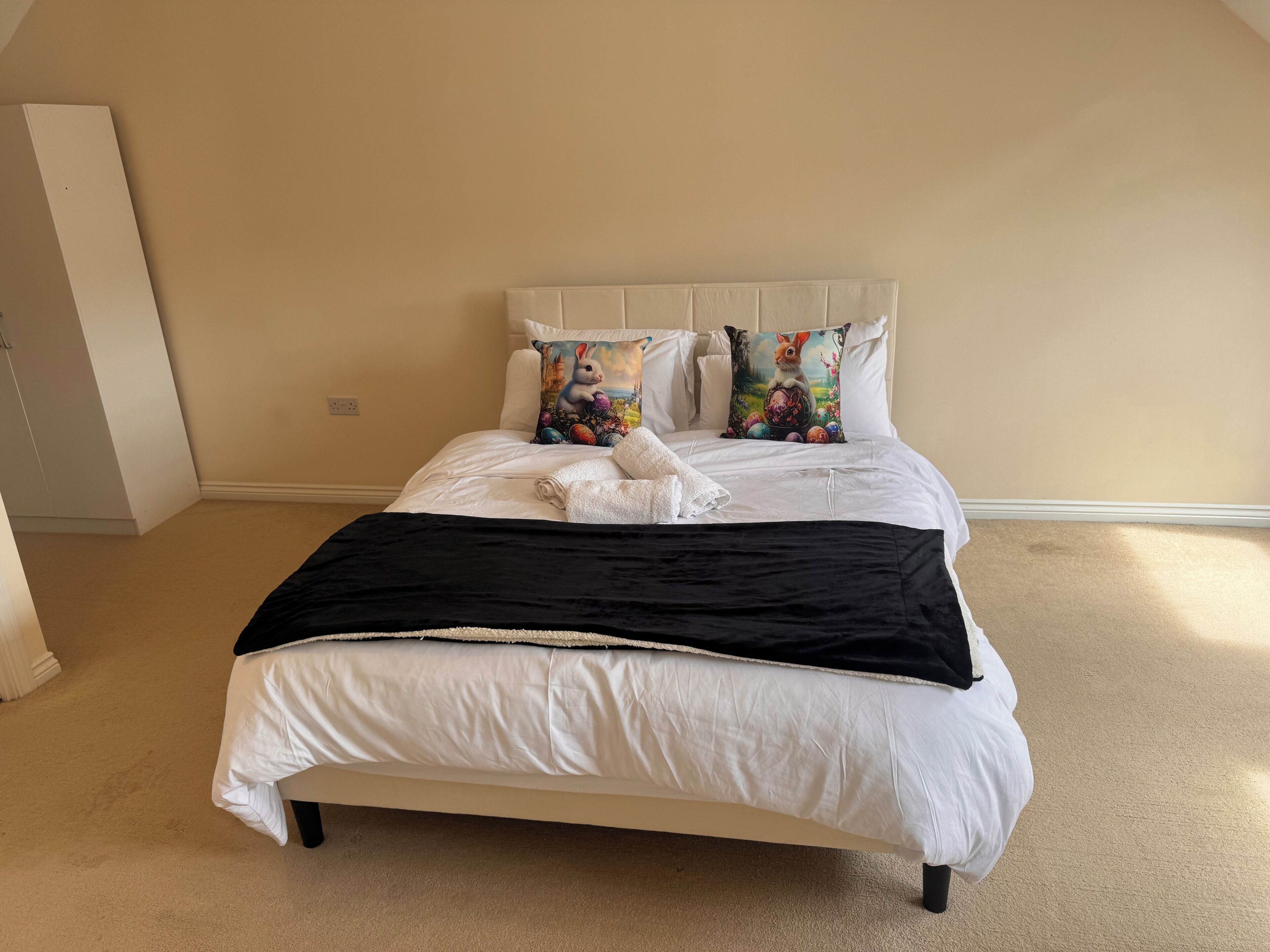 4 Schlafzimmer, WLAN, Bettwäsche