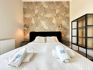 Apartamento conforto | Ferros/tábuas de passar roupa, Wi-Fi de cortesia