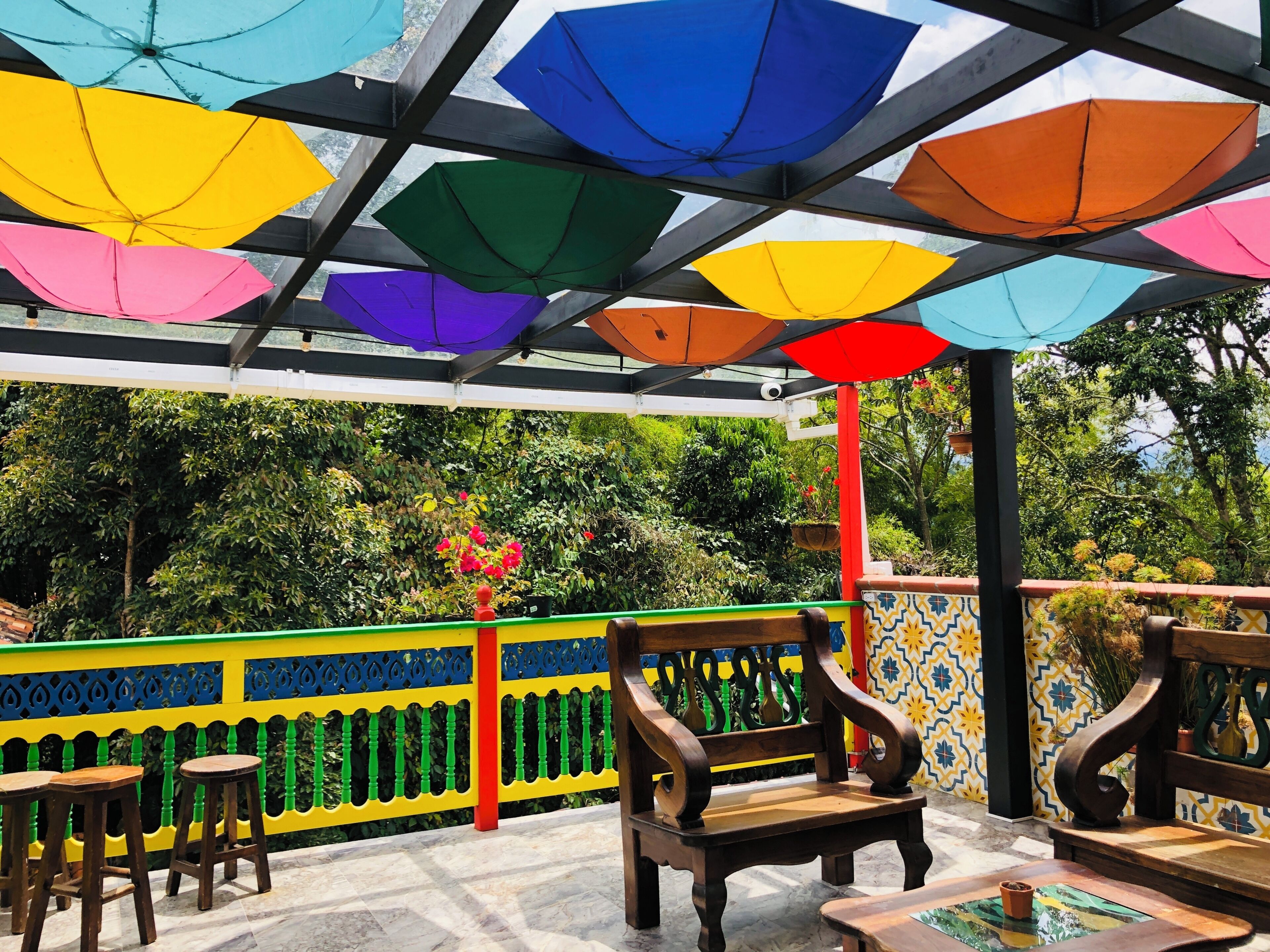 Terassi/patio