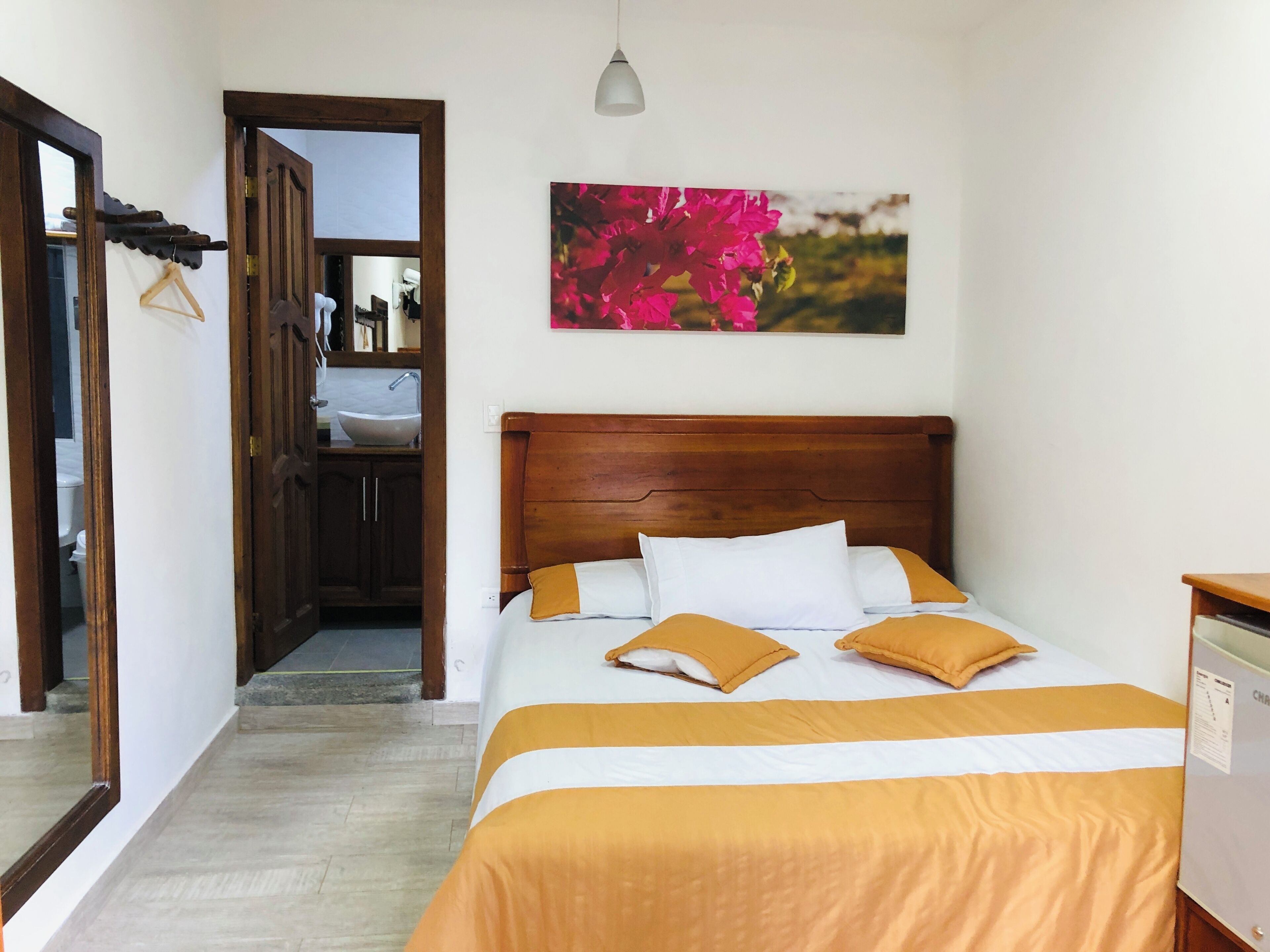 Comfort Room, 1 Queen Bed, Mountain View | Free WiFi